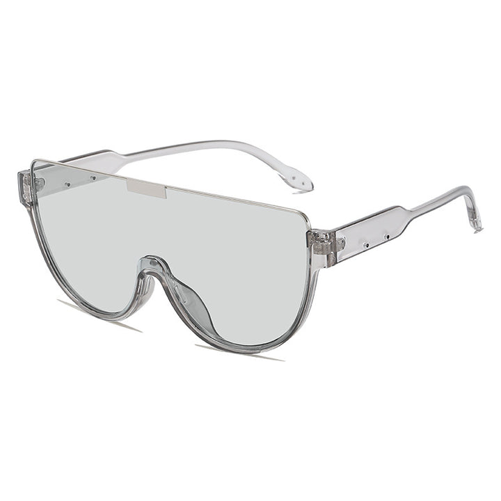 Futuristic Shield Sunglasses Bowlift