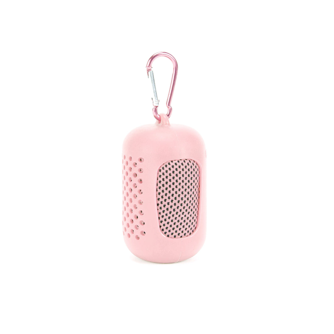 Ladies portable Bluetooth speaker with carabiner Bowlift