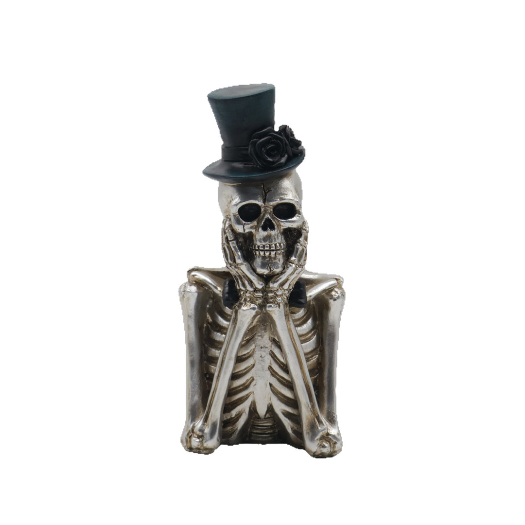 Romantic Skeleton Figure Bowlift