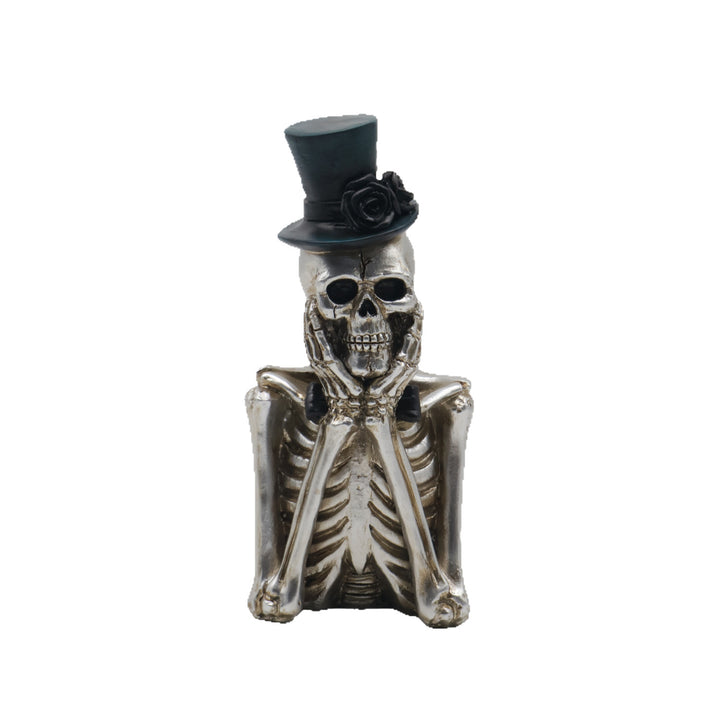 Romantic Skeleton Figure Bowlift