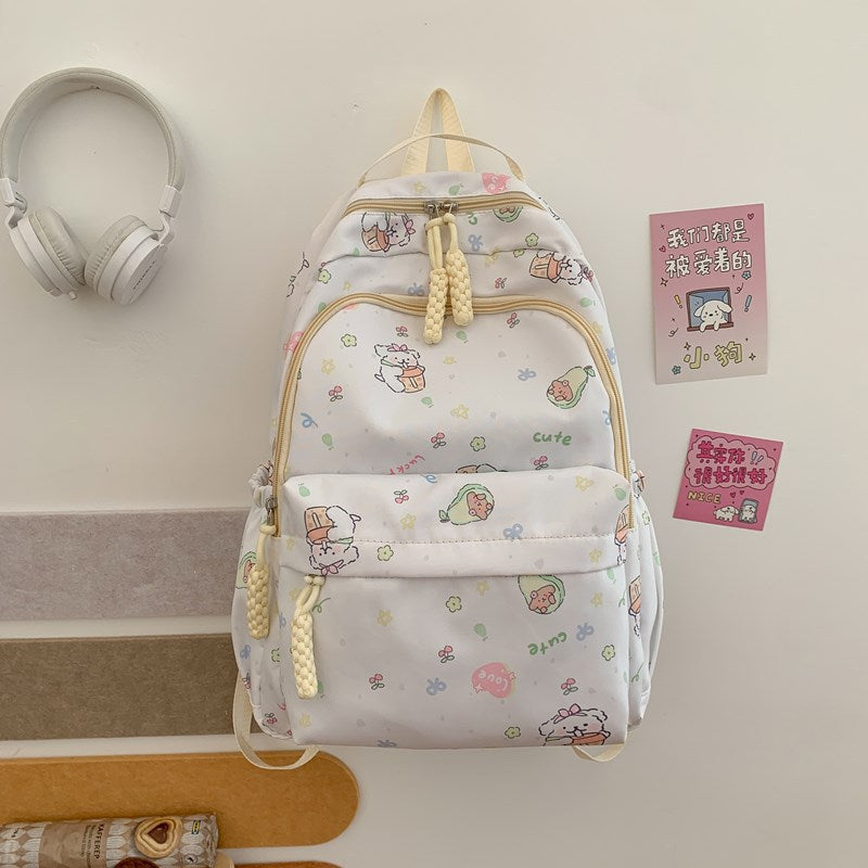 Cute Cartoon-Themed Backpack
