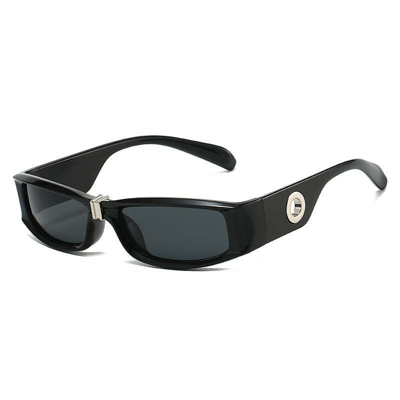Women's sports glasses with innovative frame and polarized lenses Bowlift