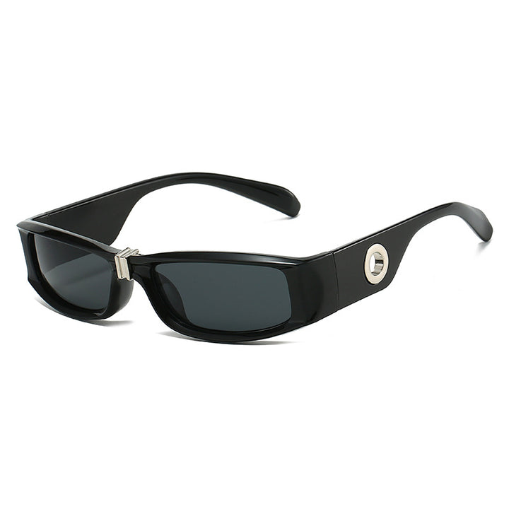 Women's sports glasses with innovative frame and polarized lenses Bowlift