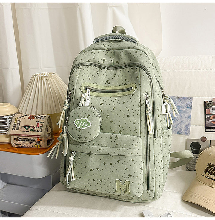 Versatile Multi-Pocket School Backpack Bowlift