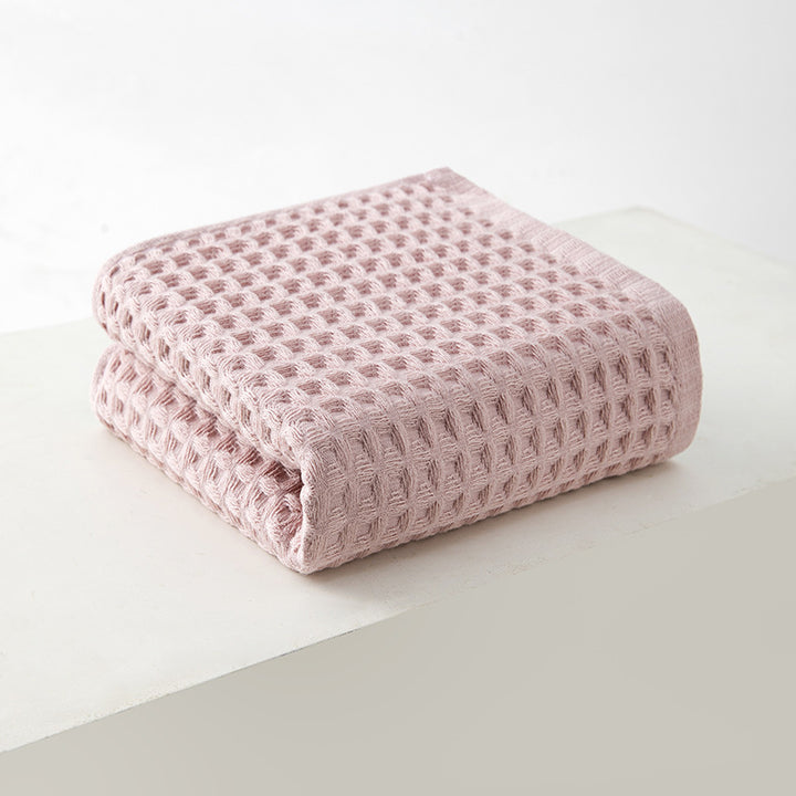 Women's Waffle Towel Bowlift