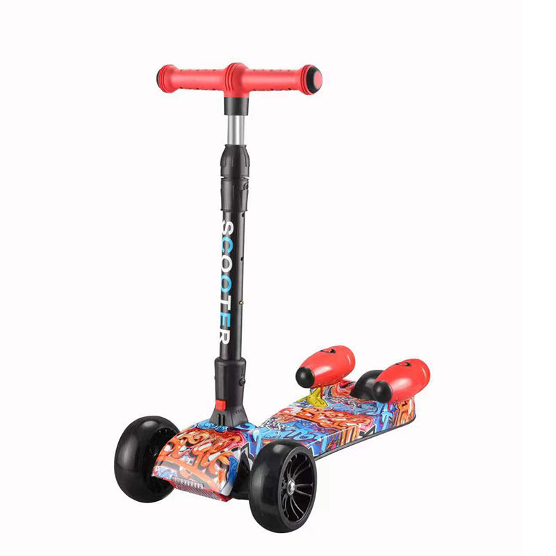 Kickboard Scooter with Adjustable Handlebar Bowlift