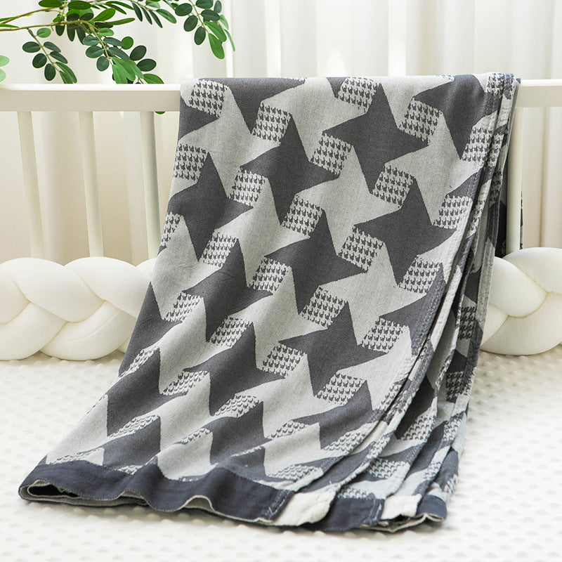 Women's bedspread with cute giraffe motif Bowlift