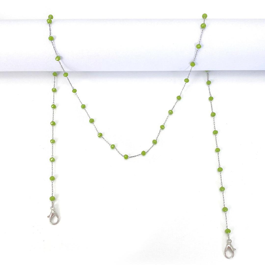 Decorative Beaded Eyewear Chain Bowlift
