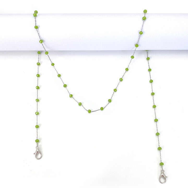 Decorative Beaded Eyewear Chain Bowlift