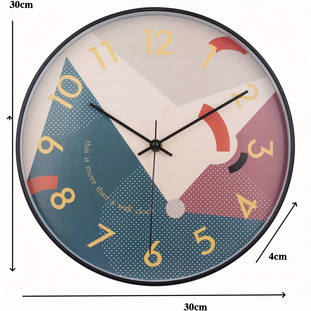 Minimalist Wall Clock Bowlift