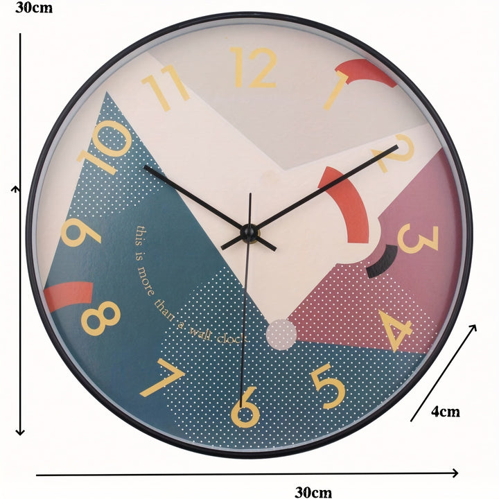 Minimalist Wall Clock Bowlift