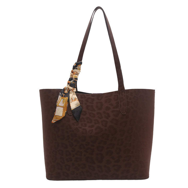 WoStylish Animal Print Tote Bag Bowlift