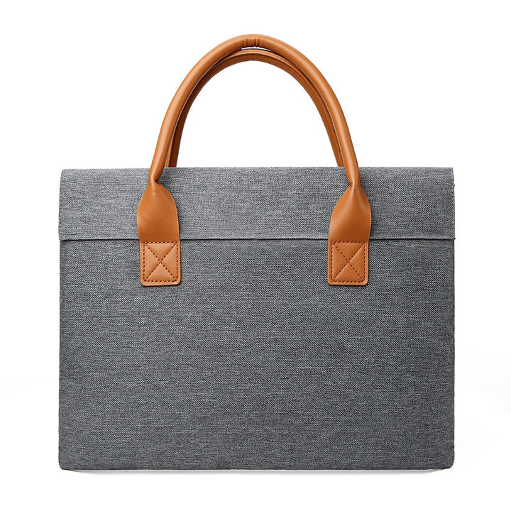 Modern Structured Laptop Tote Bag Bowlift