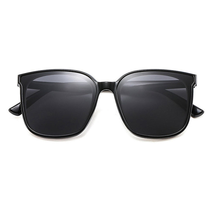 Women's modern square sunglasses with UV protection and slim temples Bowlift