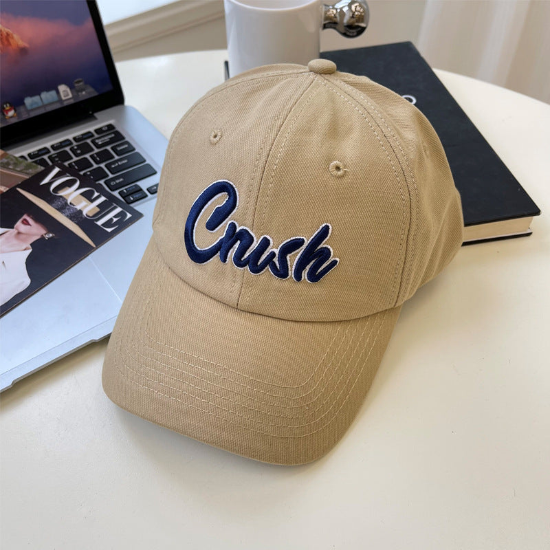 Women's Casual Embroidered Cap Bowlift