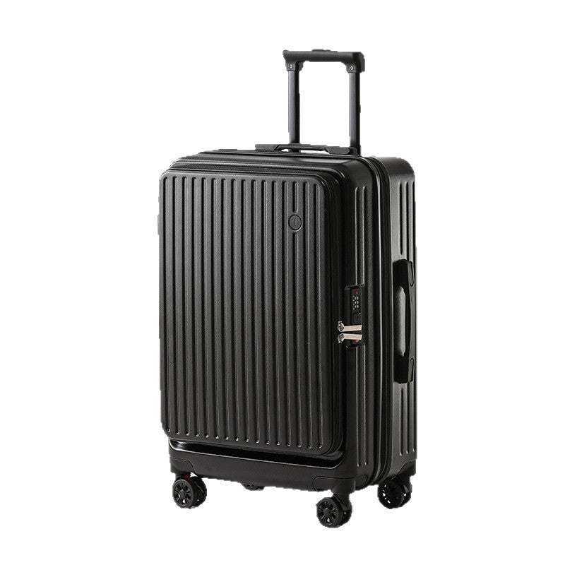 Multi-Functional Lightweight Hard-Shell Trolley Suitcase