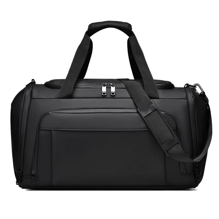 Sporty Duffel Bag With Innovative Space Concept Bowlift