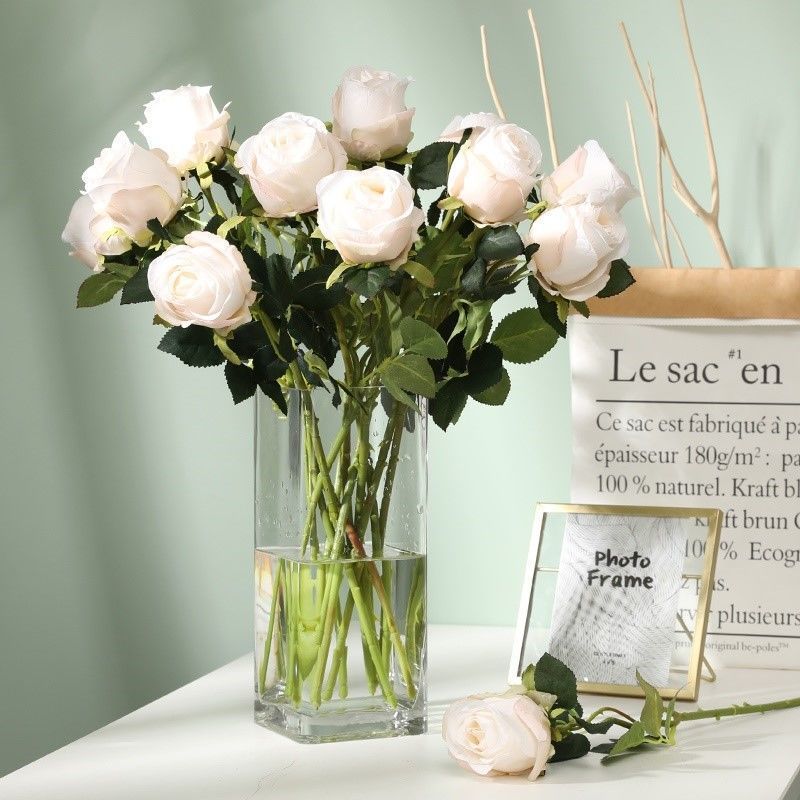 Faux Floral Decor
