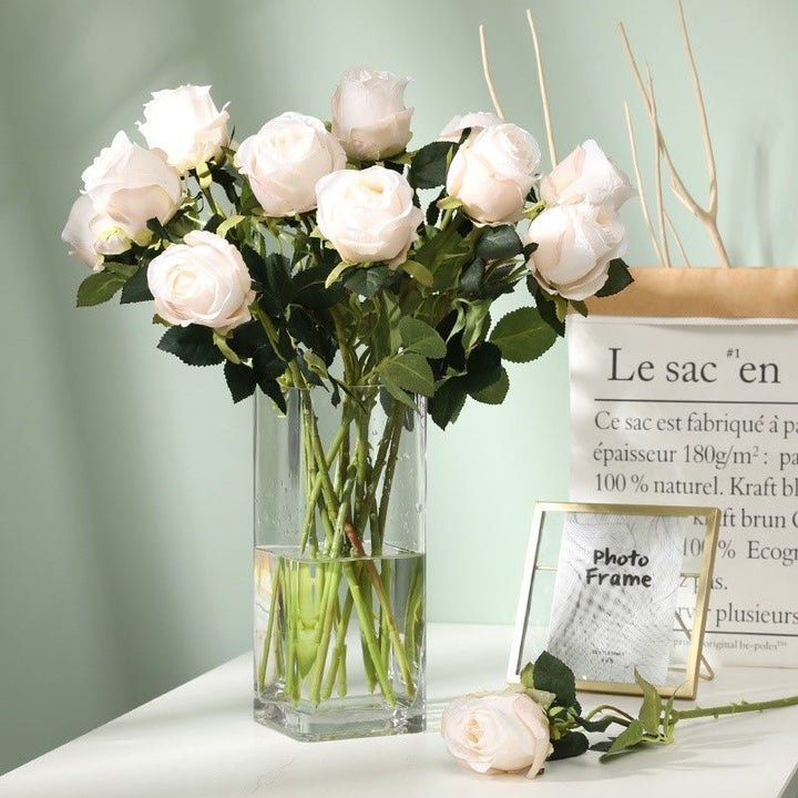Faux Floral Decor
