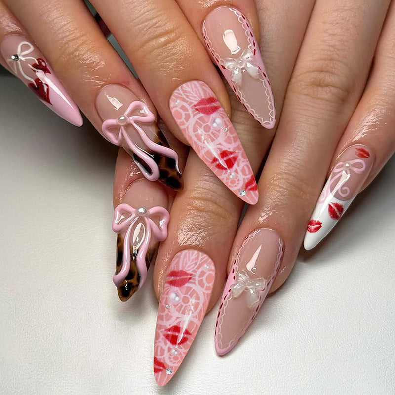 Nail art covers Bowlift
