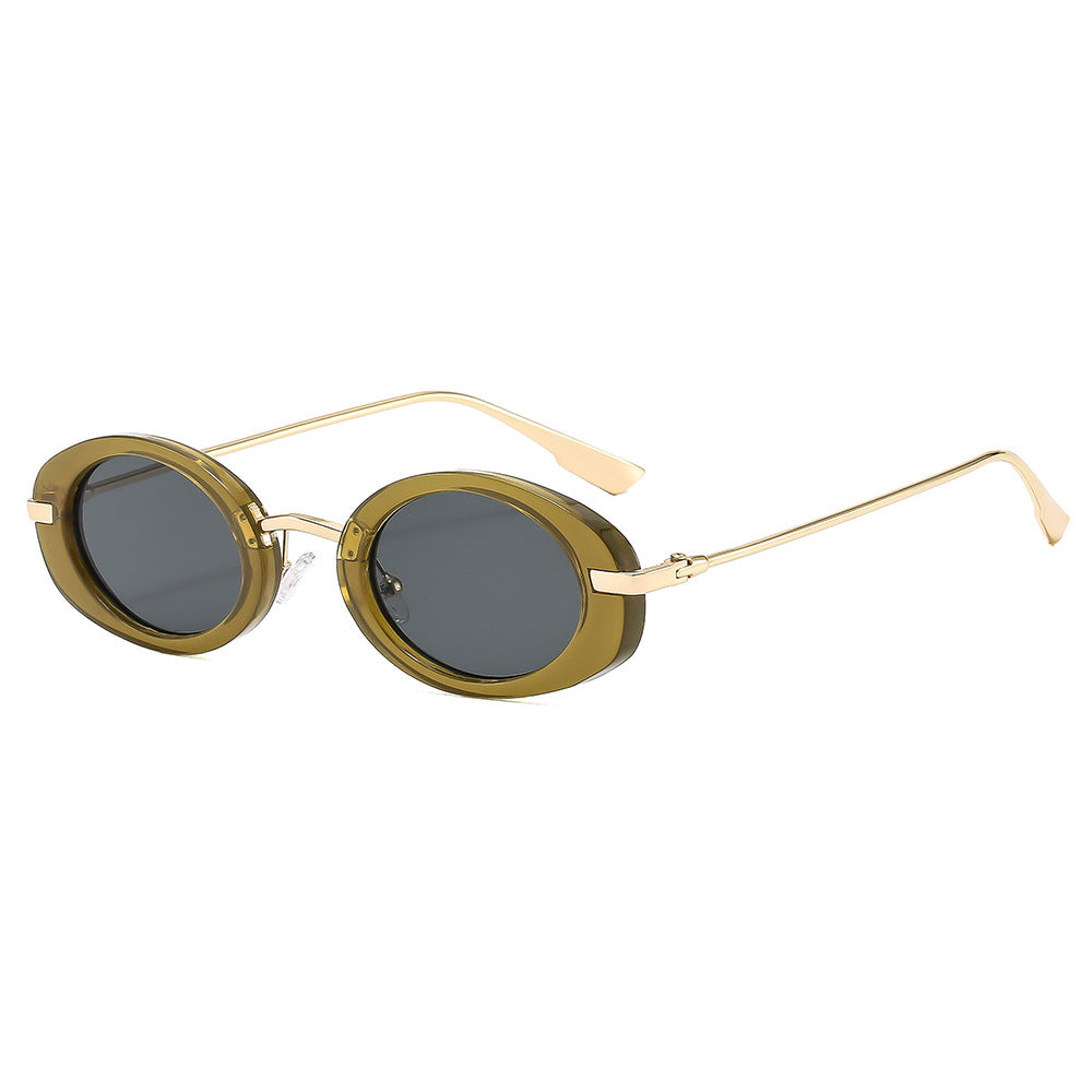 Women's fashionable sunglasses in avant-garde design Bowlift