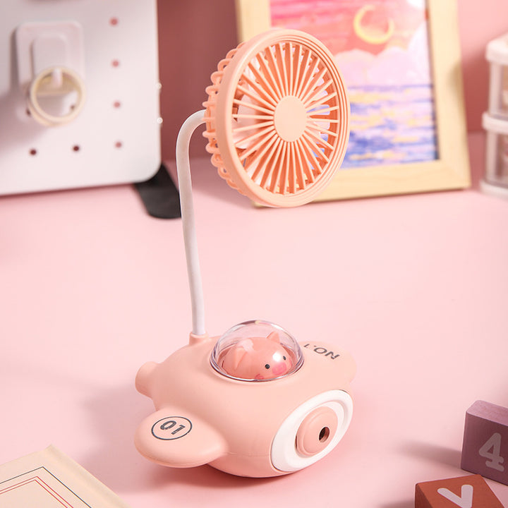 Unisex Funny Table Fan with Animal Design Bowlift