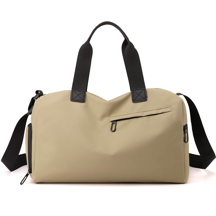 Sleek Multi-Functional Travel Duffel Bag Bowlift
