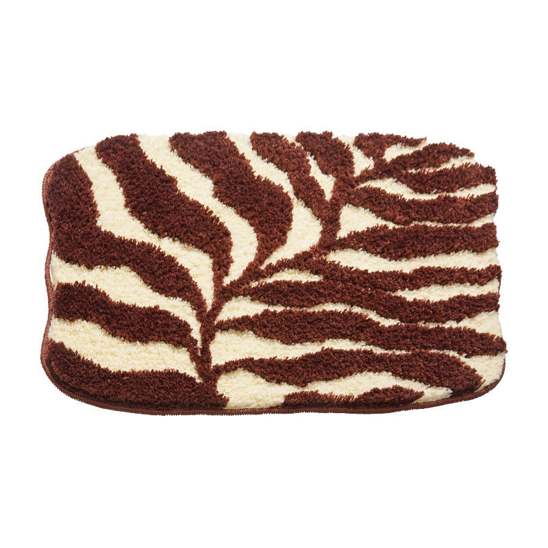 Plush Comfort Bathroom Mat Bowlift