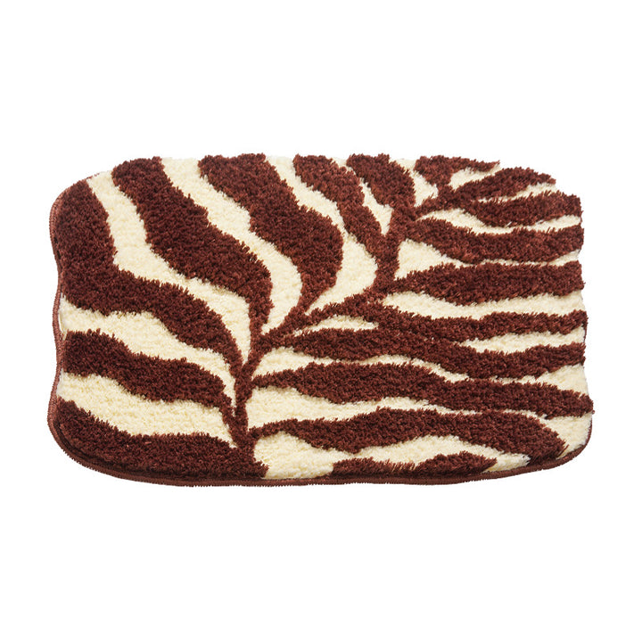 Plush Comfort Bathroom Mat Bowlift