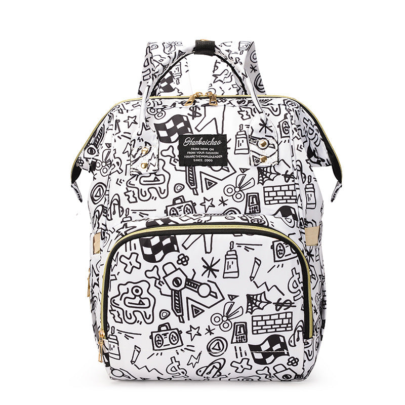 Artistic Patterned Backpack