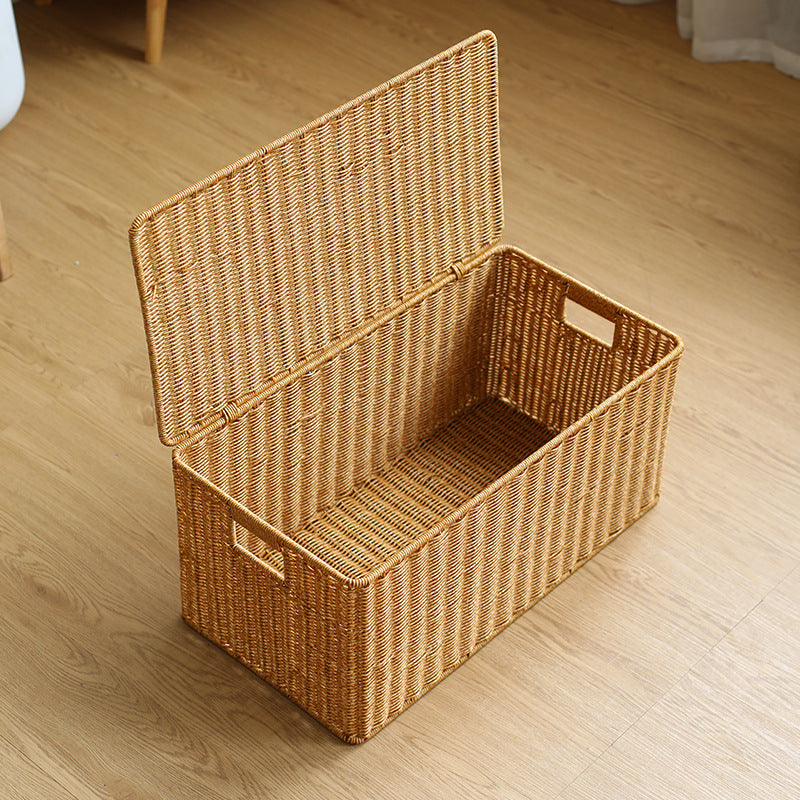Woven Storage Basket Bowlift