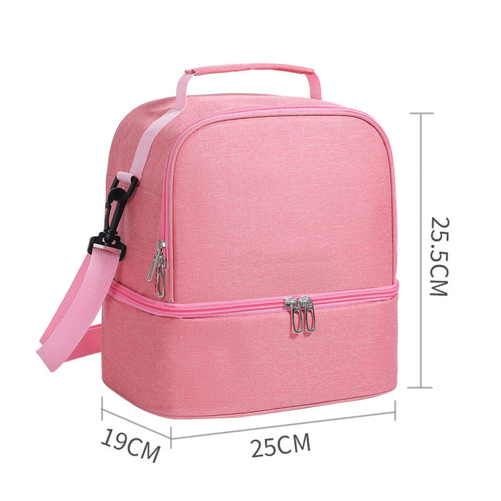 Multi-Compartment Insulated Food Storage Backpack