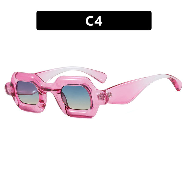 Women's Shaped Sunglasses Bowlift