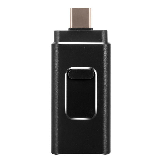 High-Speed Dual-Port USB Type-C Adapter Bowlift