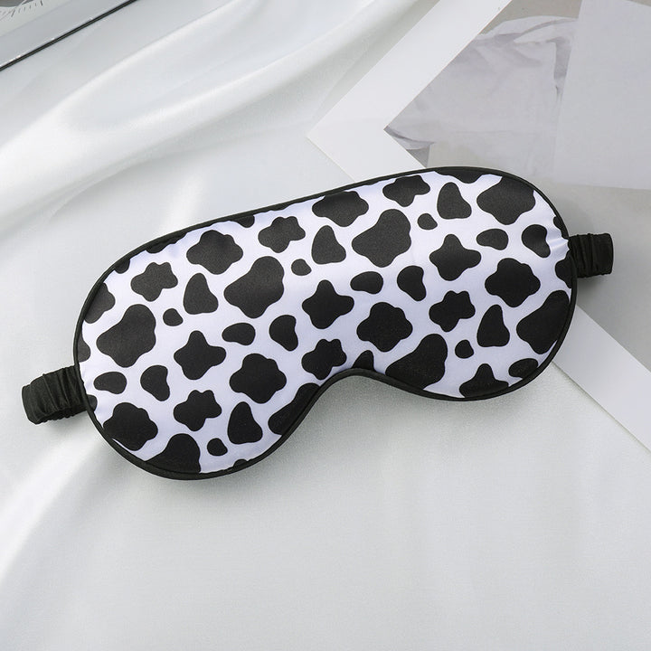 Women's luxuriously silky sleep mask with soft padding and elastic adjustable band Bowlift