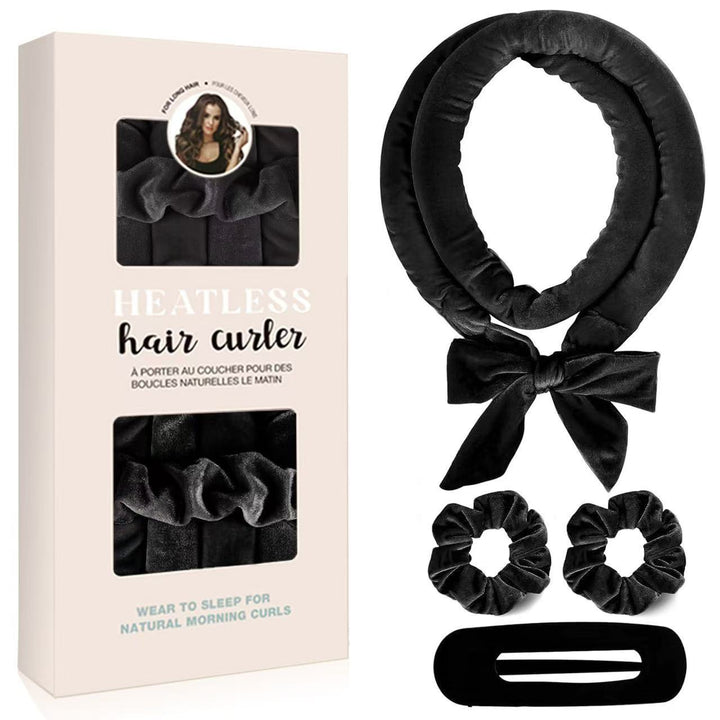 Heatless Hair Curling Set