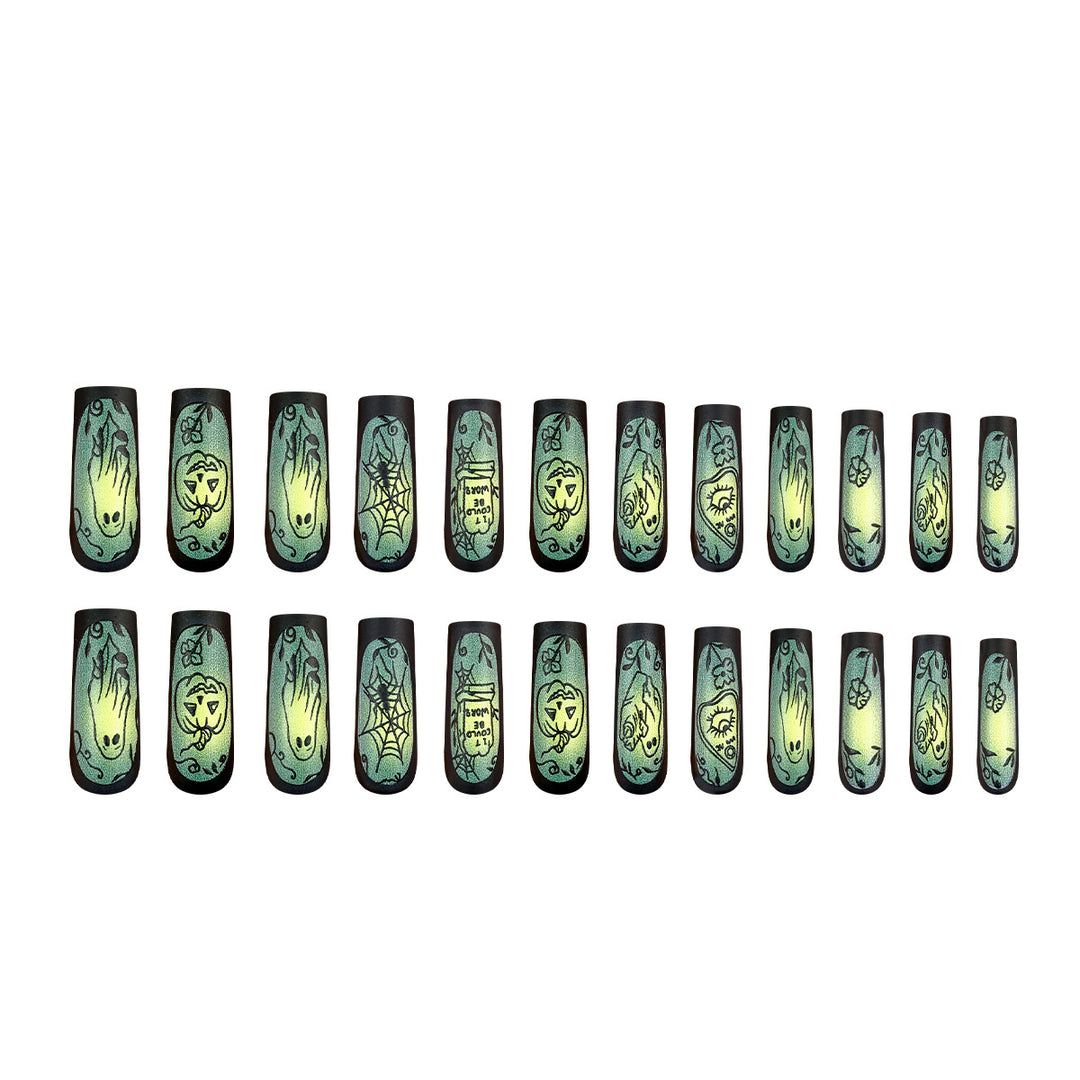 Artful Halloween Nail Art Bowlift