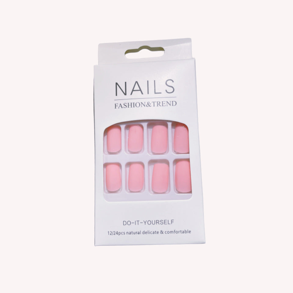 Press-On Nail Kit with Elegant DIY Design Bowlift