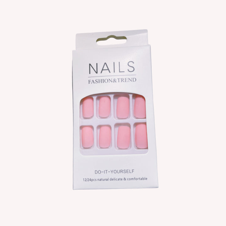 Press-On Nail Kit with Elegant DIY Design Bowlift