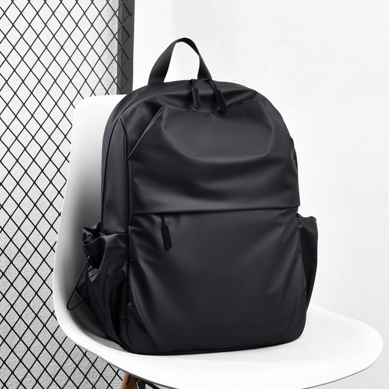 Water-Resistant Multi-Compartment Travel Backpack Bowlift