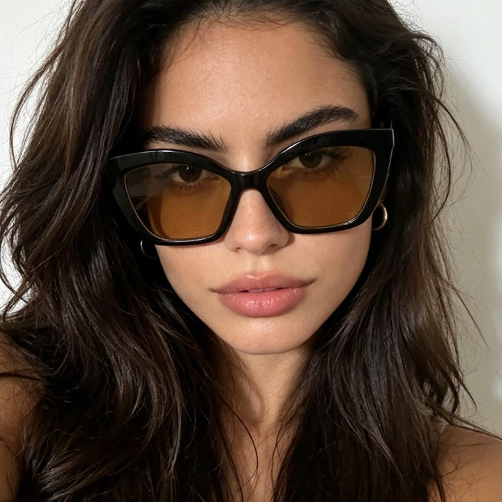 Women's extravagant Cat-Eye sunglasses Bowlift