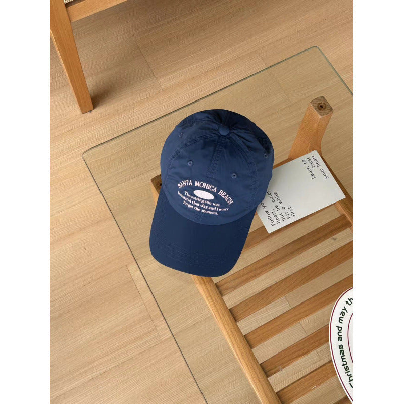 Women's Embroidered Relaxed Fit Cap Bowlift