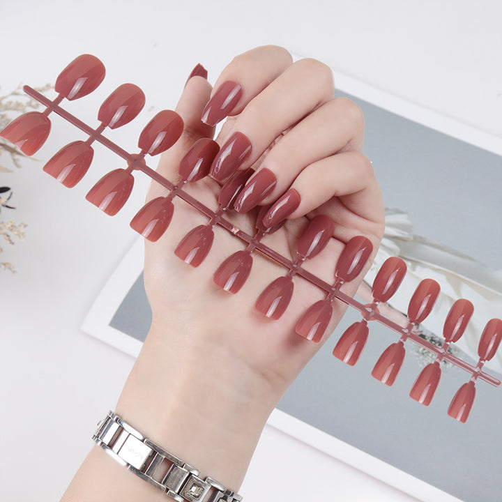 Elegant Stiletto Press-On Nails Bowlift 1789085593