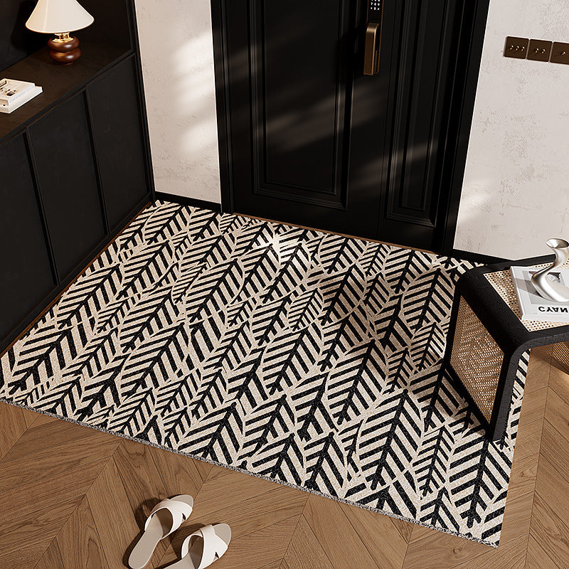 Geometric Patterned Indoor Entrance Mat