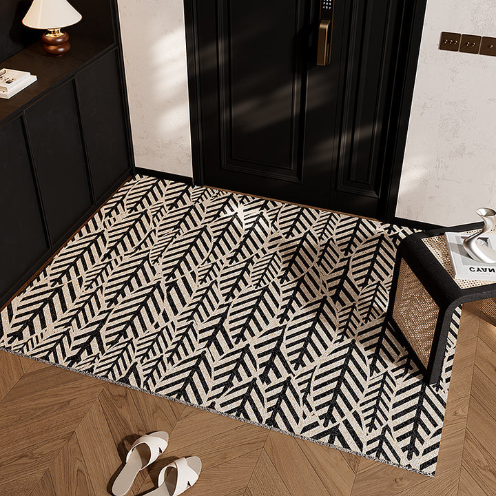 Geometric Patterned Indoor Entrance Mat