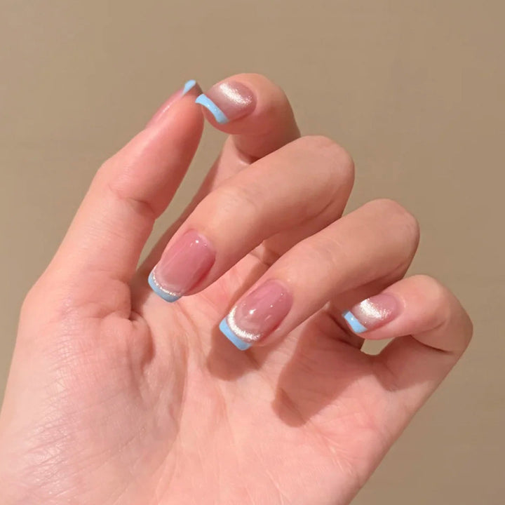 Artistic Nail Extensions with Decorative Elements Bowlift