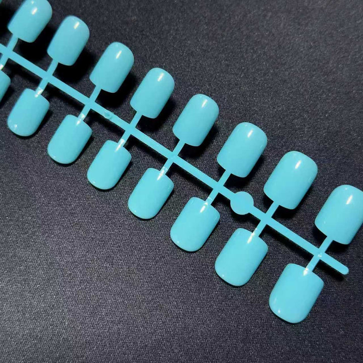 Elegant Press-On Nail Extensions Bowlift