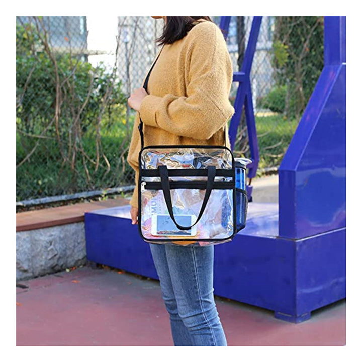 Transparent Multifunctional Tote Bag Bowlift