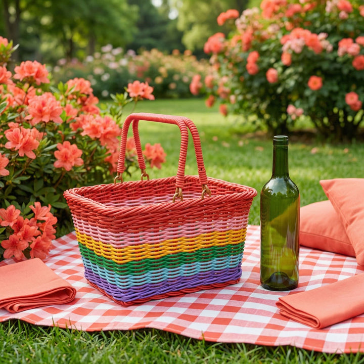 Basket with sturdy handles Bowlift