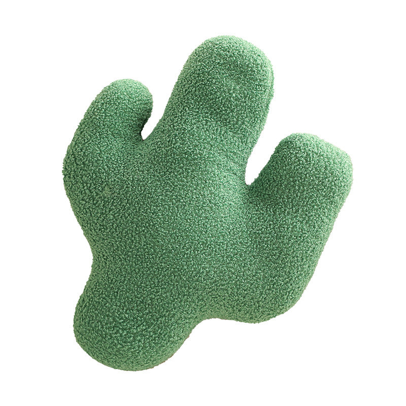 Cactus-shaped cuddle pillow Bowlift